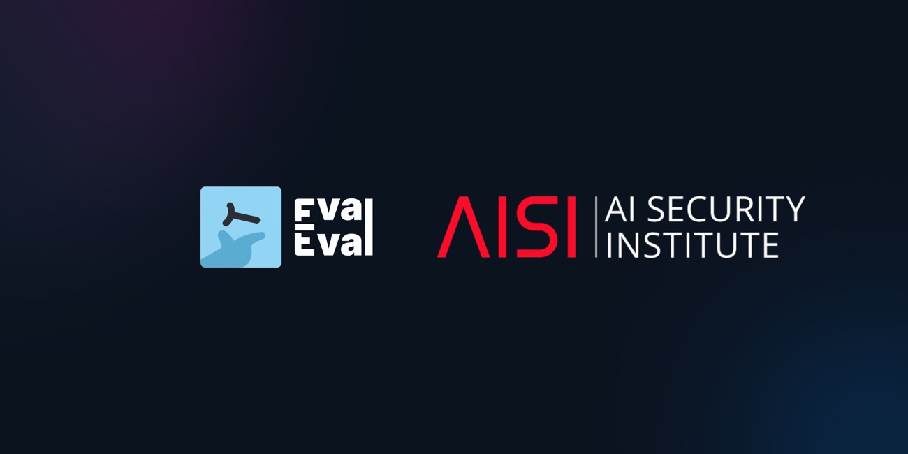 EvalEval and AI Security Institute source article artwork.