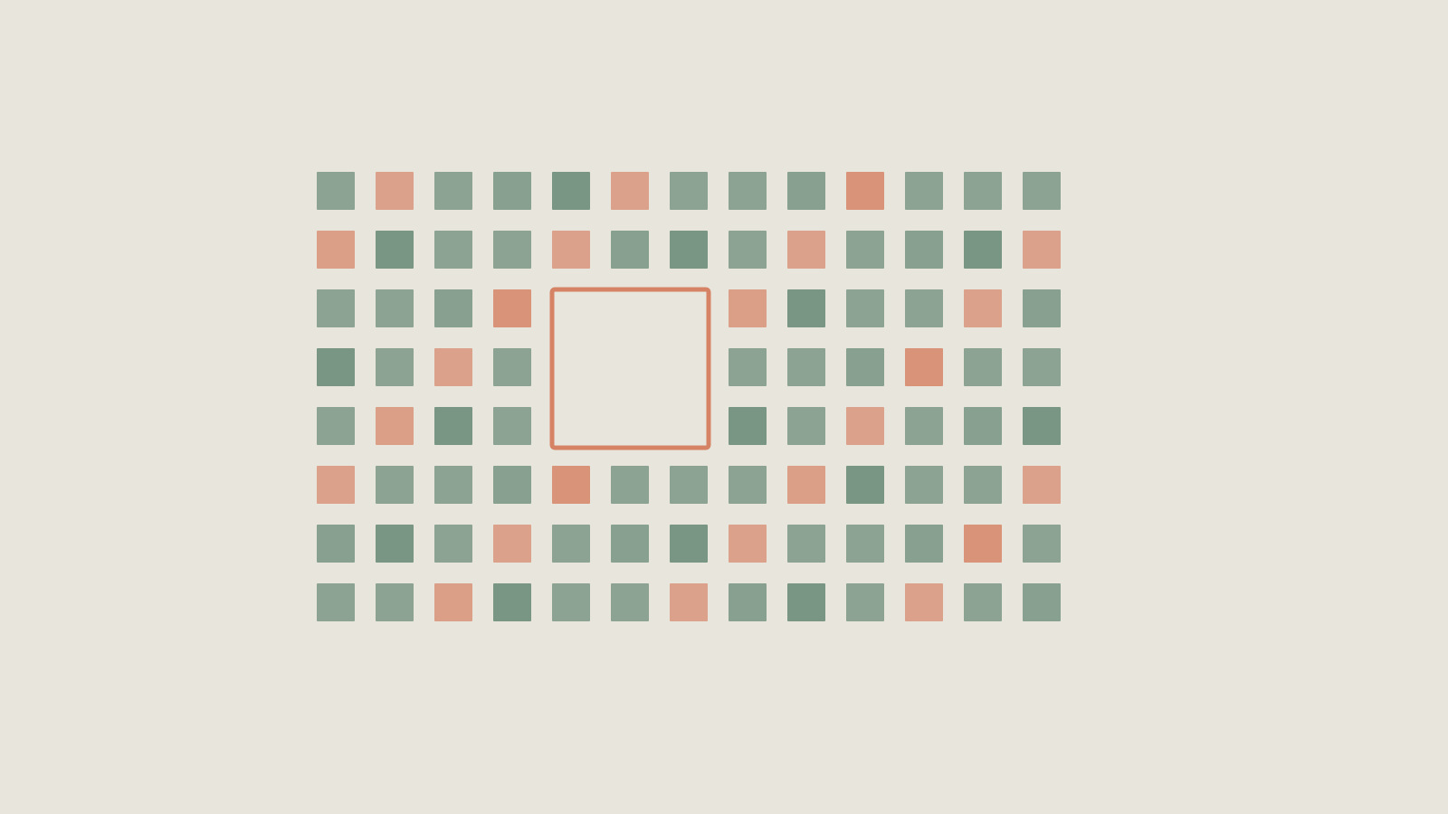 Training-Aware Target Coverage: Diversity matters where the target distribution has a gap.