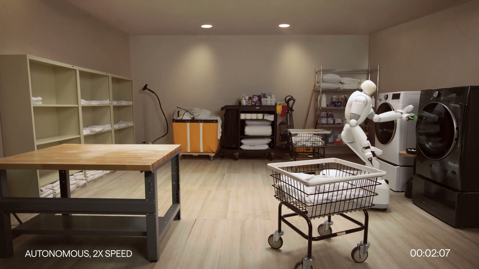 DYNA Robotics official robot demonstration image