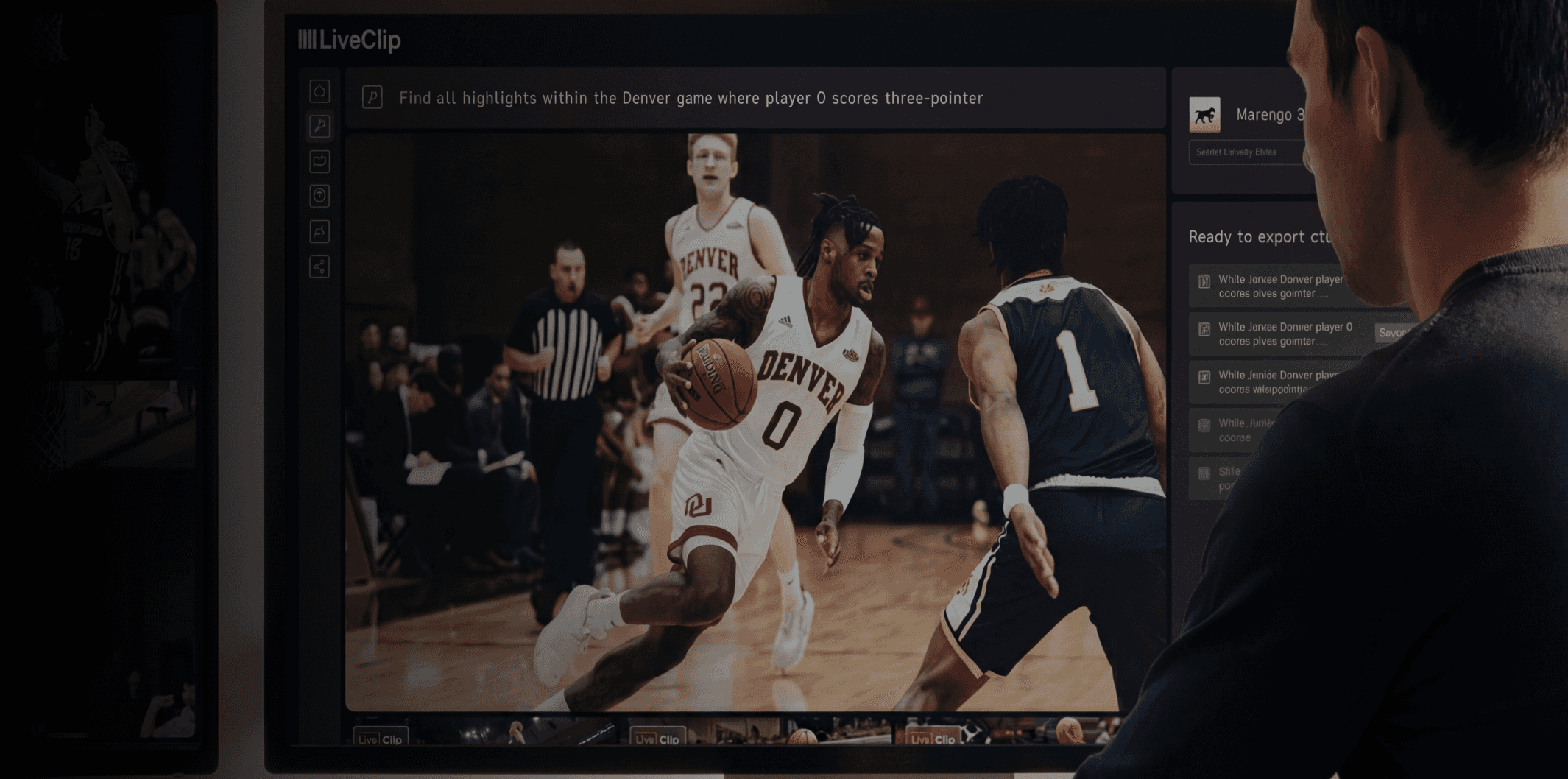 Twelve Labs’ product illustration shows video analysis in a sports workflow. Contextual product imagery, rather than a Pegasus 1.6 benchmark.